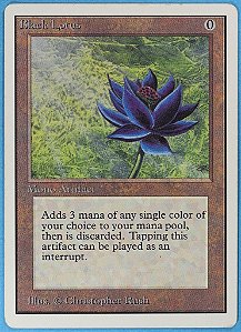 Black Lotus -Unlimted