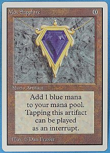 Mox Sapphire - Unlimited