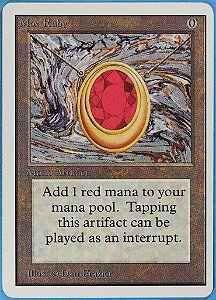 Mox Ruby - Unlimited