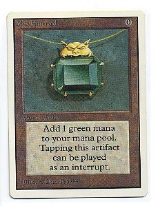 Mox Emerald - Unlimited