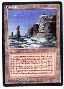 Plateau - FBB (Foreign Black Bordered)