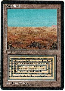 Scrubland - FBB (Foreign Black Bordered)