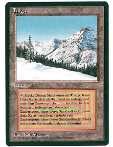 Taiga - FBB (Foreign Black Bordered)