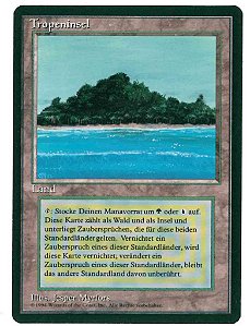 Tropical Island - FBB (Foreign Black Bordered)