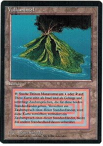 Volcanic Island - FBB (Foreign Black Bordered)
