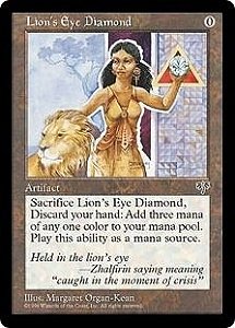 Lion's Eye Diamond - Mirrage (Playset)