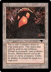 Mishra's Workshop - Antiquities