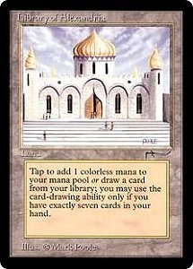 Library of Alexandria - Arabian Nights