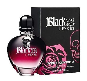 Black Xs L'Exces For Her Paco Rabanne Feminino - 80ml