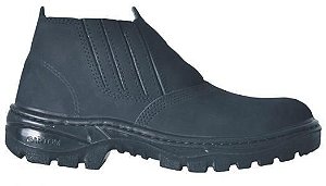 BOTINA DE ELASTICO NOBUK MONODENSIDADE