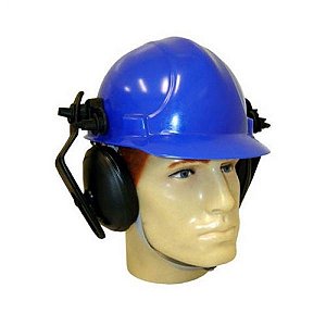 CAPACETE C/PROTETOR TIPO FONE 8DB