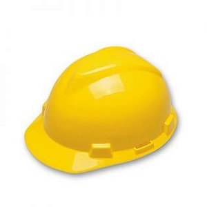 CAPACETE MSA V-GUARD C/ CARNEIRA