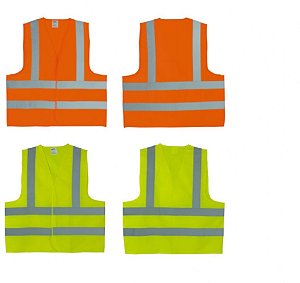 COLETE REFLETIVO C/VELCRO