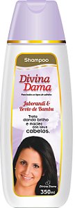 Divina Dama Shampoo 350ml -  Jaborandi + Broto de Bambú