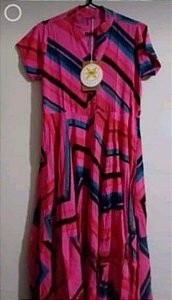 Vestido Midi  longuete