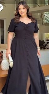 Vestido longo de festa