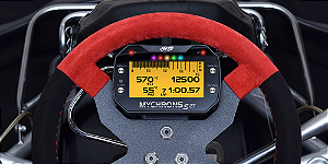 AIM - Mychron 5 S 2T - Com GPS e "SEM" o sensor Temperatura da Água‬ - NOVO MODELO "2T S"