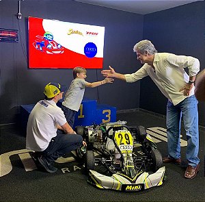 Kart motor 6,5 HP - Picture of Monaco Kart Indoor, Curitiba