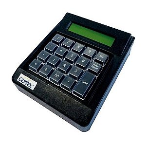 Gertec Microterminal TCP-IP c/ 20 Teclas MT720 Preto - 004.0883.2