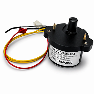 Motor Redutor Síncrono Para Refresqueira 40rpm 127v