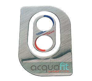 Adesivo Frontal Purificador Acquafit Eletrônico Libell