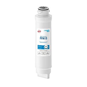 Refil Filtro FPA13 Compatível Purificador de Água Electrolux PE10B e PE10X