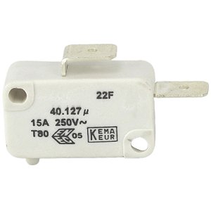 Micro Switch s/ Haste 5A NA - Para Bebedouro BDF IBBL