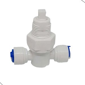 Registro 1/4 X 1/4 Com Porca Para Purificadores De Água