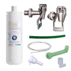 Kit de Higienização para Purificador de Água Speciale Prata Ibbl