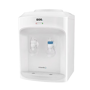 Bebedouro para Garrafão Compact EOS Mineralle Eletrônico Branco EBE01 220V