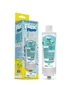 Refil Filtro FLEXFLOW Policarbon Para Purificador Libell Flex