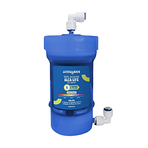 Refil Alca Life Alcalino Acquabios - Compatível purificadores Top Life