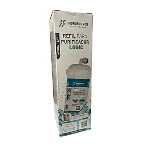 Refil para Purificador de Água Logic e Belliere