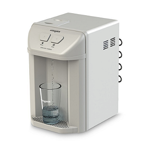 Purificador de água Alcalina Ultra Ice Midian Classe C 127v Branco Acquabios
