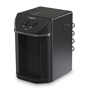 Purificador de água Gelada e Natural Ultra Ice Preto Classe C 127v Acquabios
