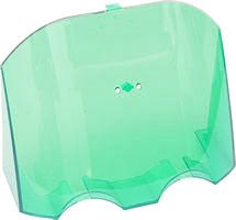 Visor Verde Purificador Acquaflex e Bebedouro Stilo Libell