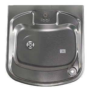 Tampo Aço inox com Logo Bdf e Pdf IBBL