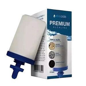 Vela Para Filtro Barro Alcalina Tripla Ação Premium