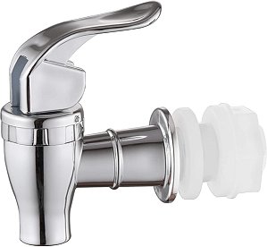 Torneira Para Suqueira Filtro De Agua Cromada Filtro Bebedor