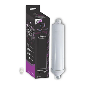 Refil Filtro SANA BY SIDE para Purificador Polar T33 e Geladeira Side By Side Compatível