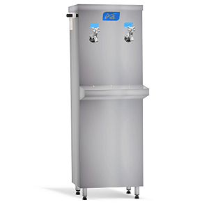 Bebedouro Industrial INOX 10 litros com 2 torneiras 220v