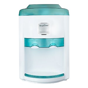Purificador de água Latina PA335 – Bivolt Branco e verde