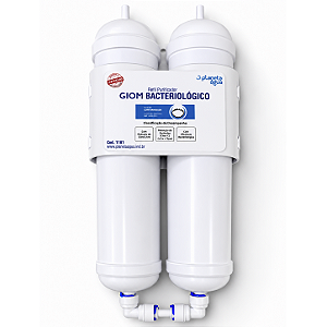 REFIL BACTERIOLÓGICO - PURIFICADOR GIOM PLANETA ÁGUA