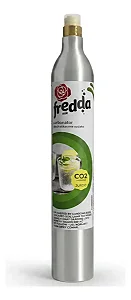 Cilindro Alumínio Fredda Co2 Com 400g Cheio - Original