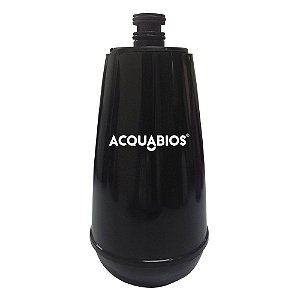Vela Filtro Refil Para Torneira Com Filtro Acquabios Acqua E05 Preto