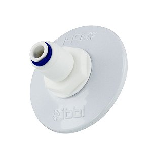 Niple Engate Rápido 1/2 x 1/4 Com Redutor de Vazão Ibbl