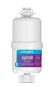 Refil Filtro Acqua Flow Para Bebedouro de pressão 1/2x1/4 Acquabios