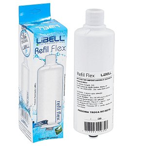 Refil Filtro Para Purificador de Água Libell AcquaFlex Original