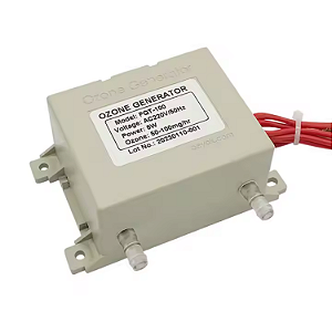 Gerador de Ozônio KHT -100MGQA1 127V para Purificadores