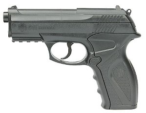 Pistola Pressão CO2 C11 - Cal 4.5mm - Esferas de Aço - Wingun